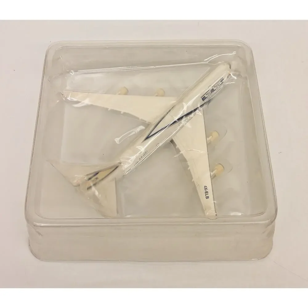 Herpa Wings 1:500 El Al Israel Airlines Boeing 747-400 Diecast 512176 New